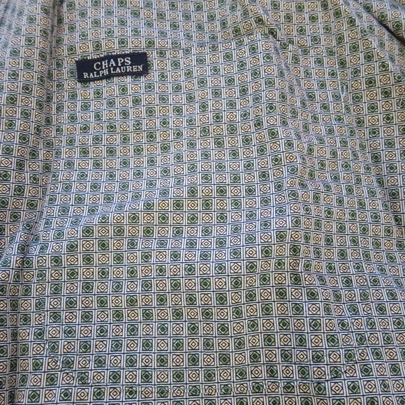 Patterned Button Down Front Long Sleeve Shirt Top - Picture 2 of 16